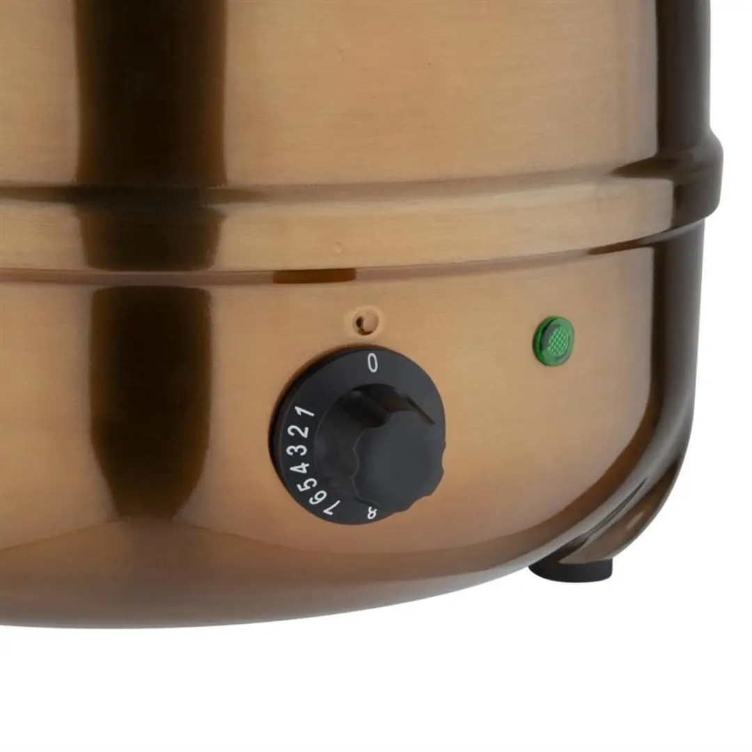 Buffalo Soepketel 10L - Koper