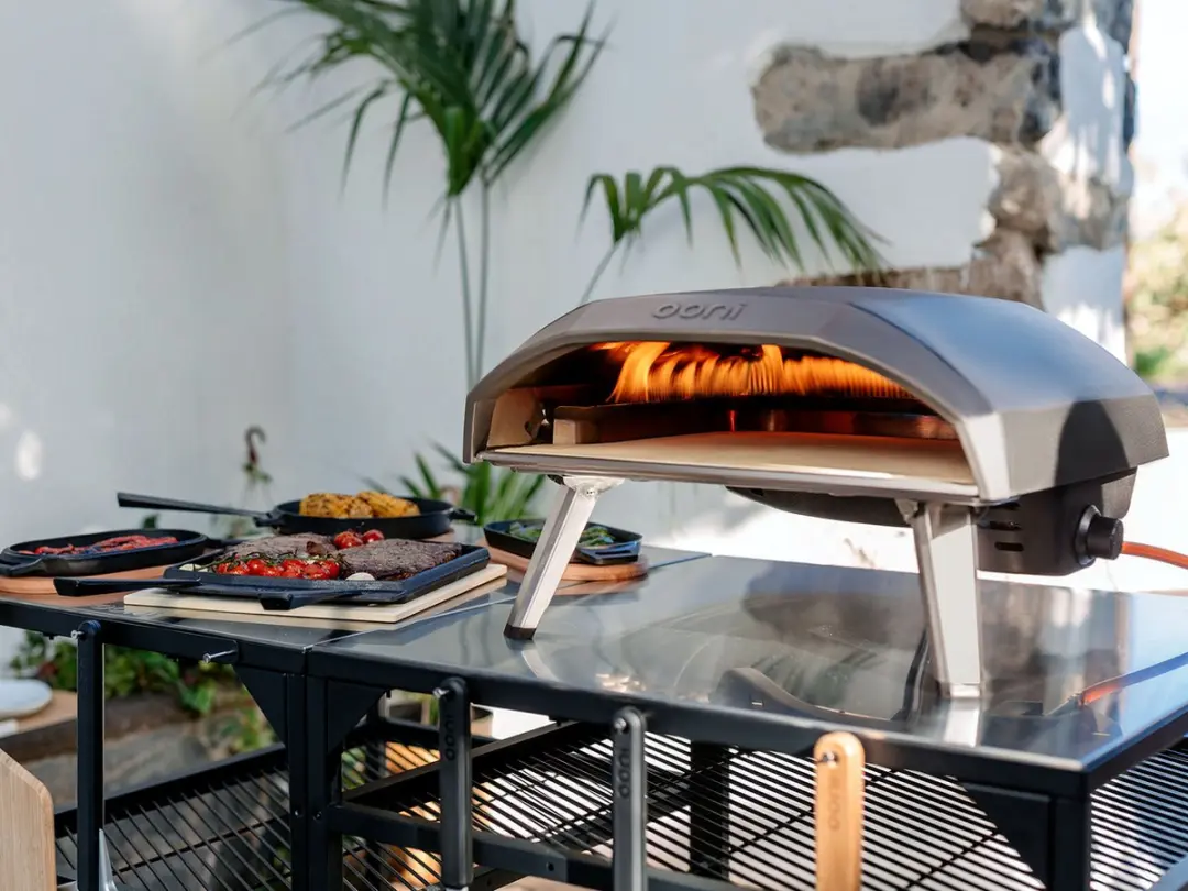 Ooni Koda 12 Gasgestookte Pizzaoven - Zwart