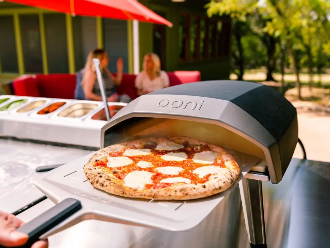 Ooni Koda 12 Gasgestookte Pizzaoven - Zwart