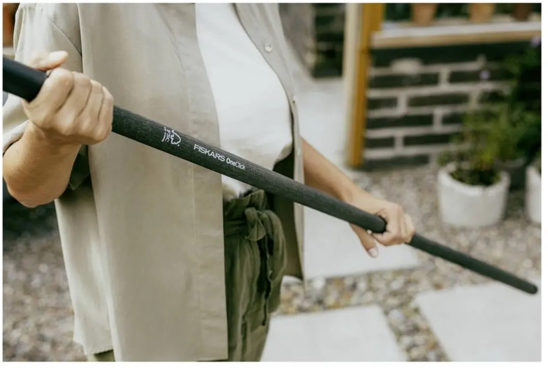 Fiskars QuikFit Houten Steel 1400mm