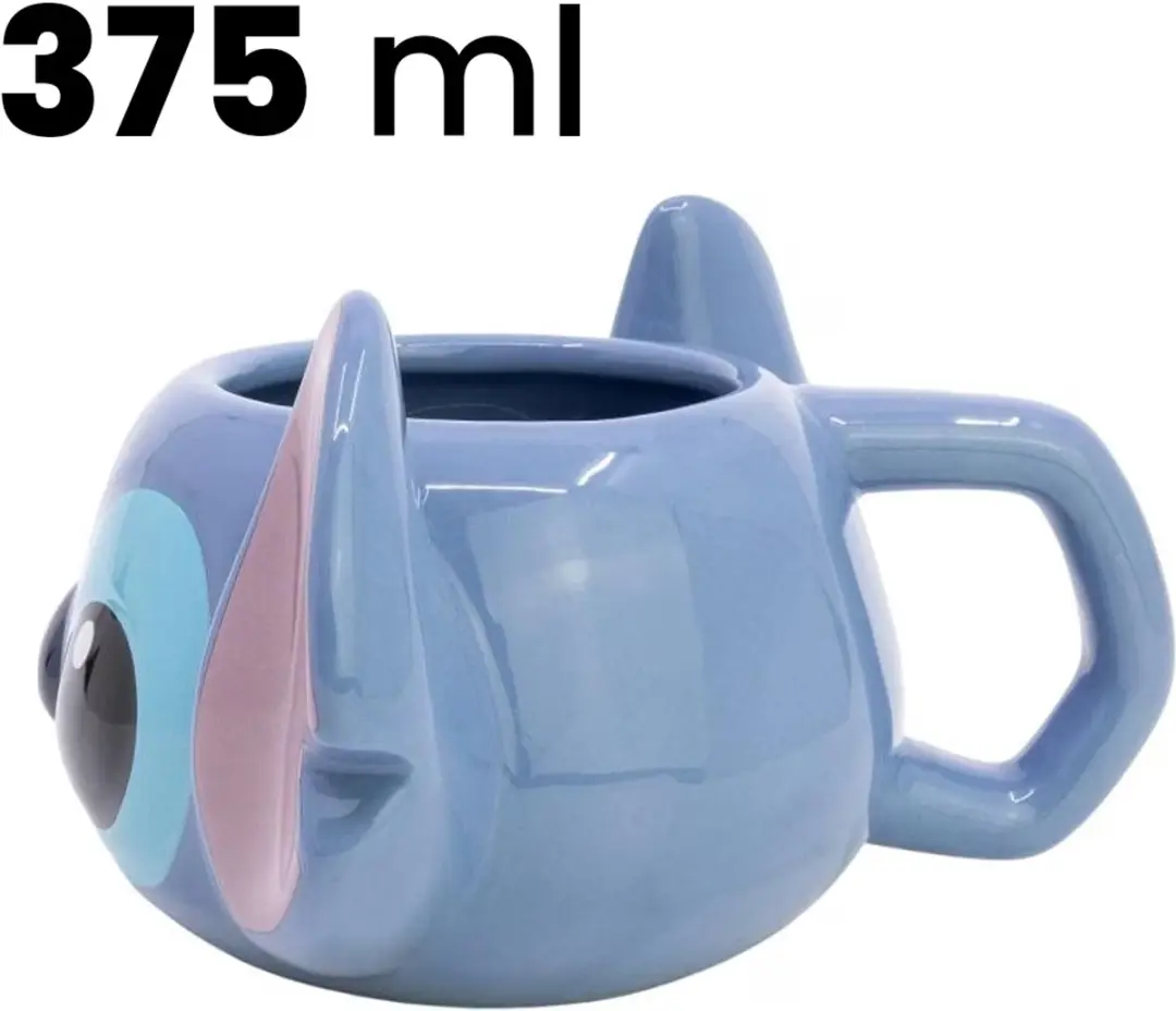 Disney Stitch 3D Mok 375ml - Multi