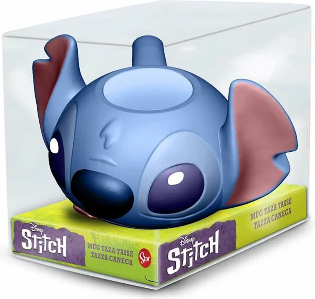 Disney Stitch 3D Mok 375ml - Multi