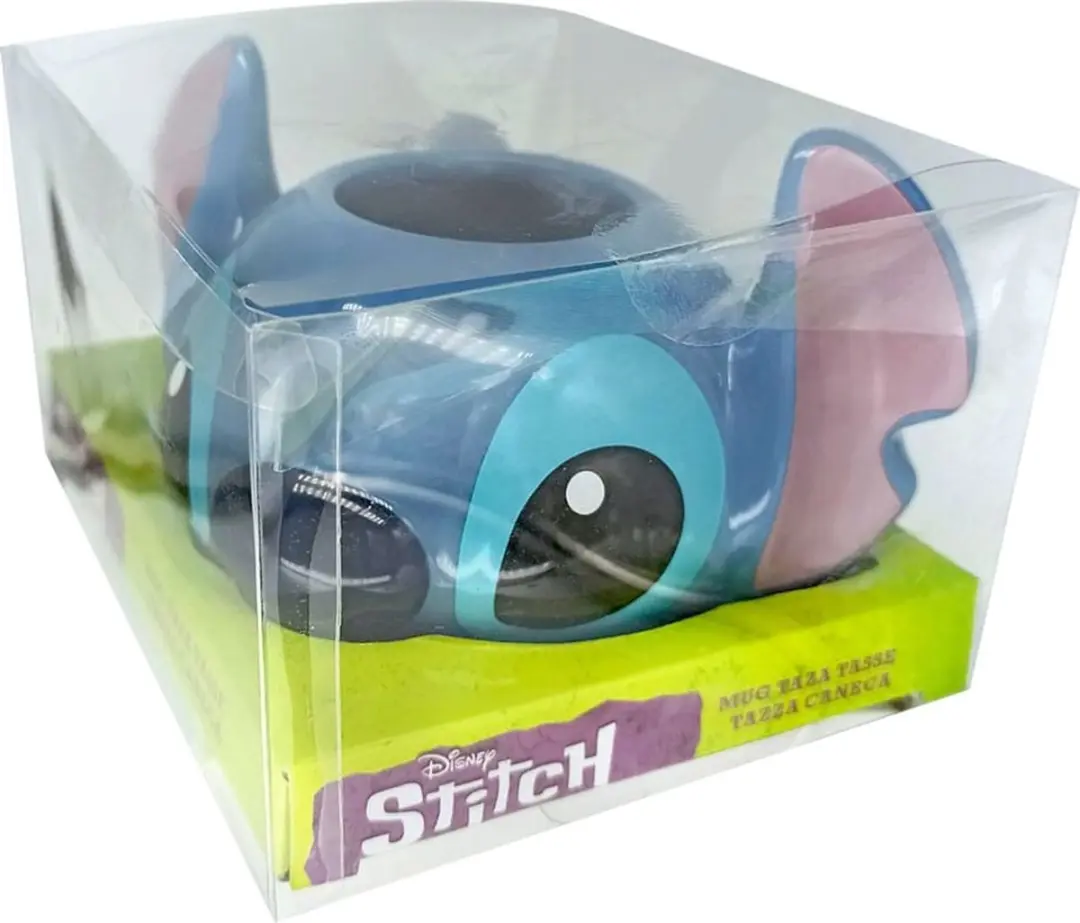 Disney Stitch 3D Mok 375ml - Multi