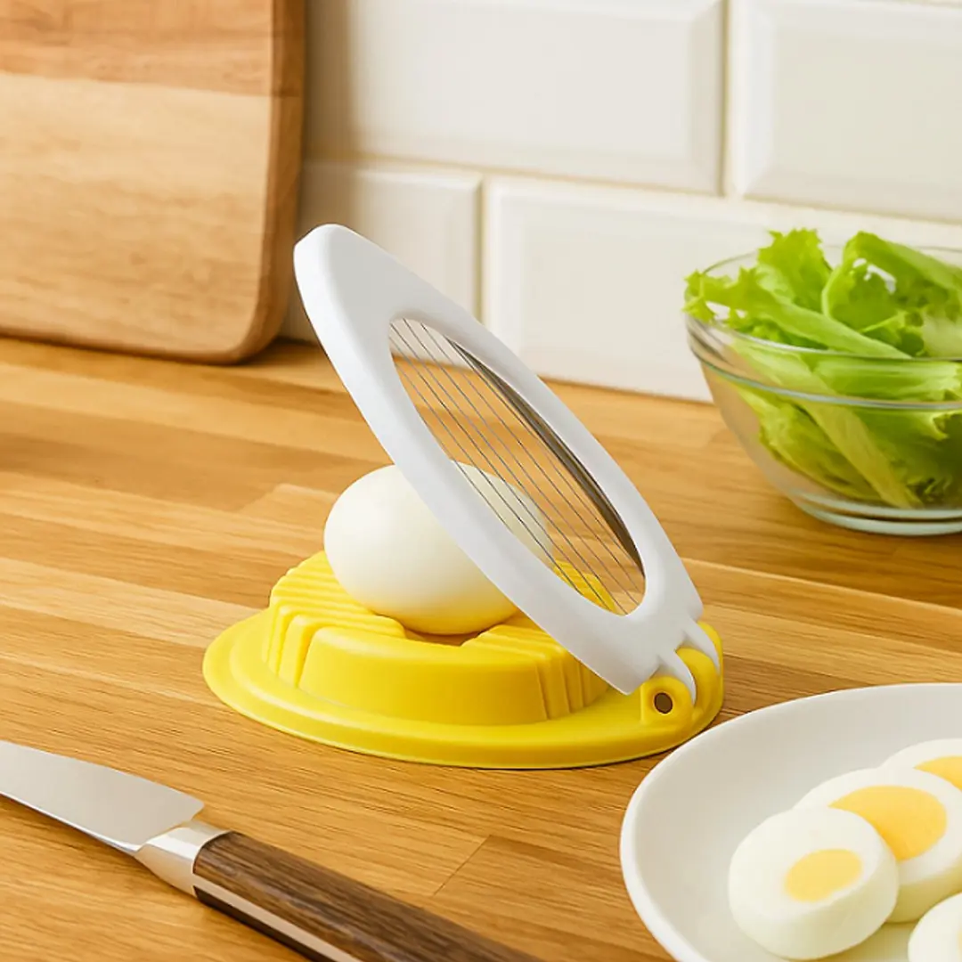 Cookinglife Eiersnijder Kuiken - Geel - 20 cm