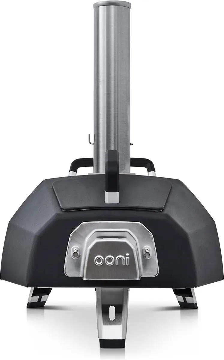 Ooni Karu 16 SuperSet Houtskoolpizzaoven - Zilver/Zwart
