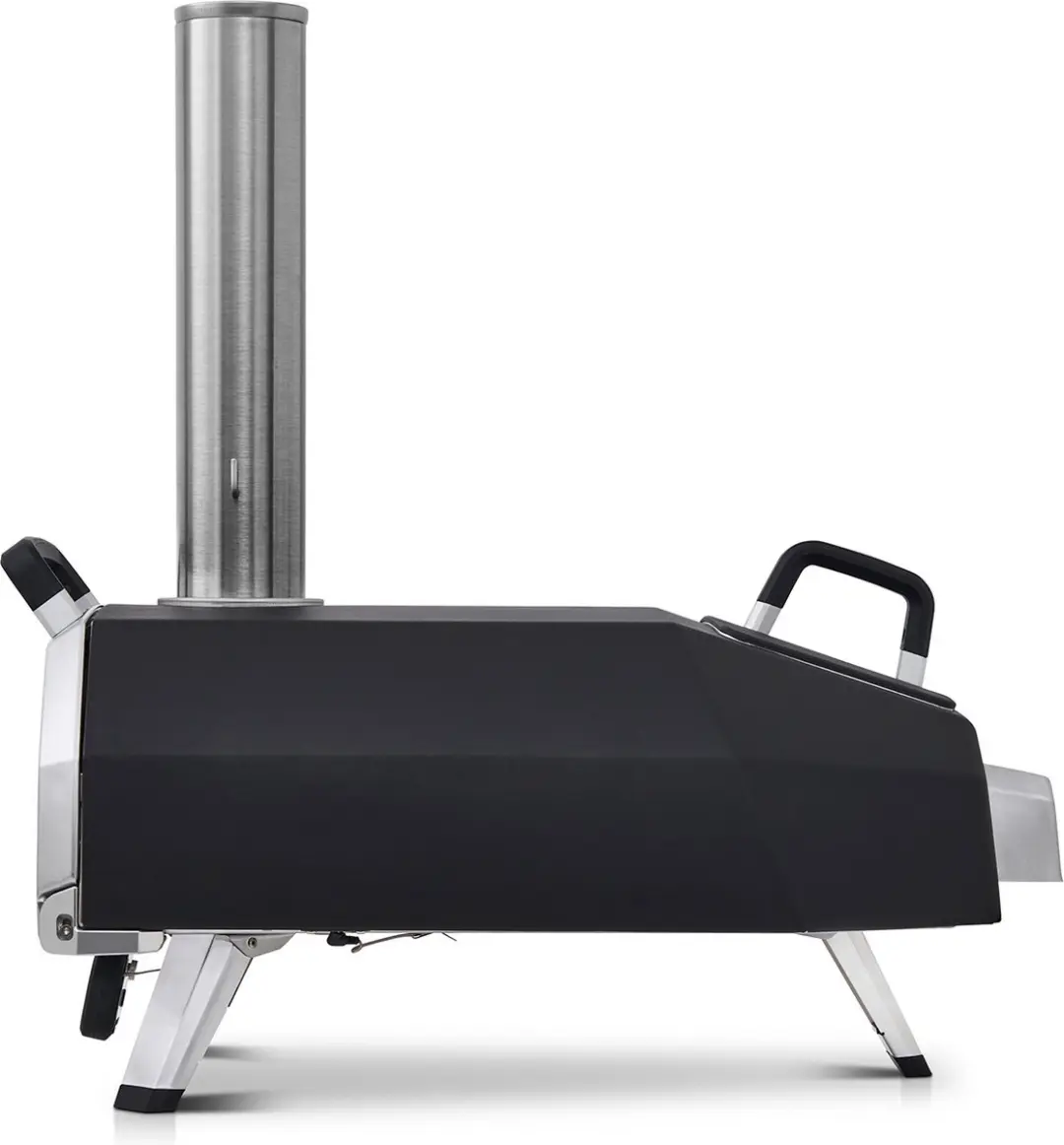 Ooni Karu 16 SuperSet Houtskoolpizzaoven - Zilver/Zwart