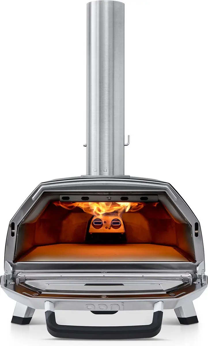 Ooni Karu 16 SuperSet Houtskoolpizzaoven - Zilver/Zwart