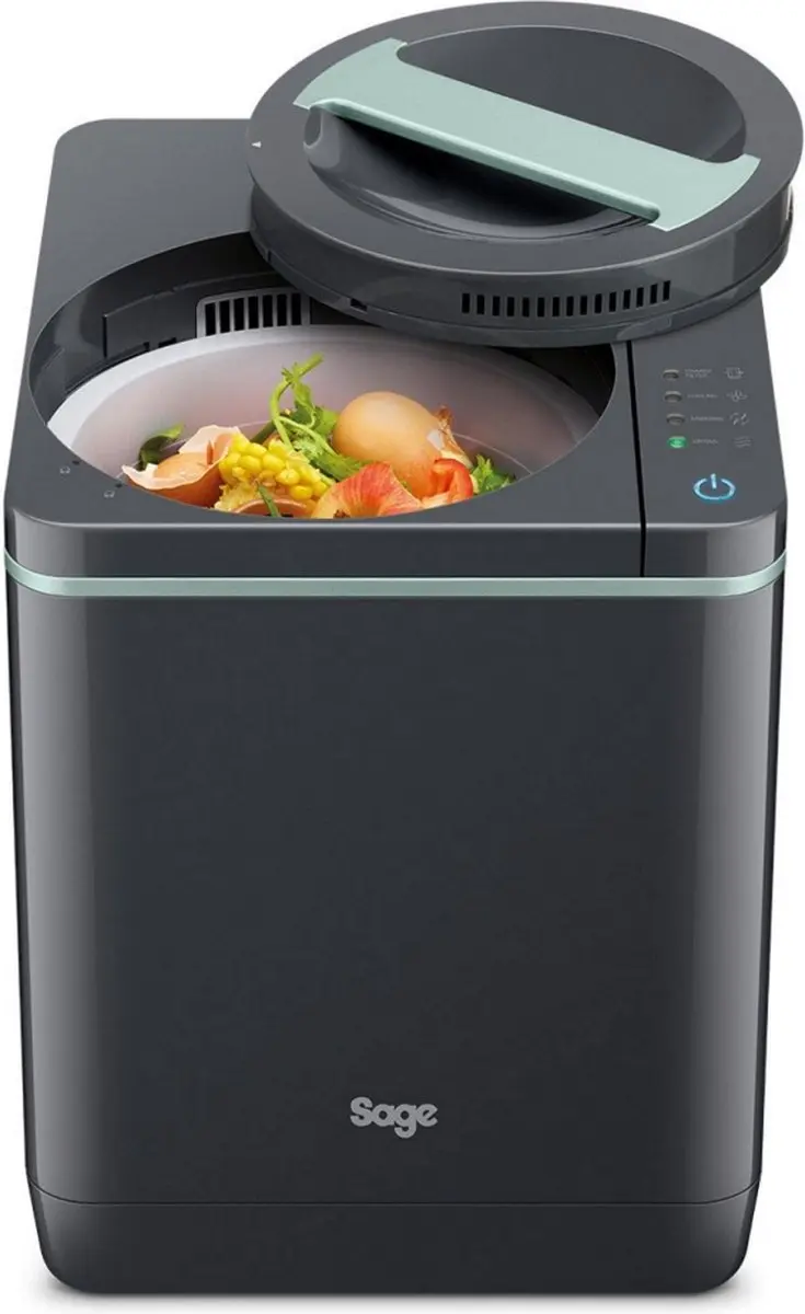 Sage the Food Cycler Voedselvermaler 2L - Grijs