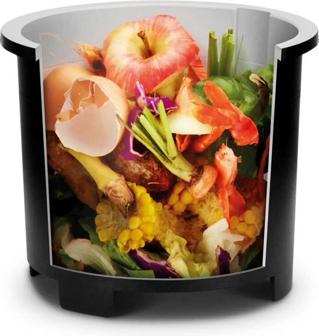 Sage the Food Cycler Voedselvermaler 2L - Grijs
