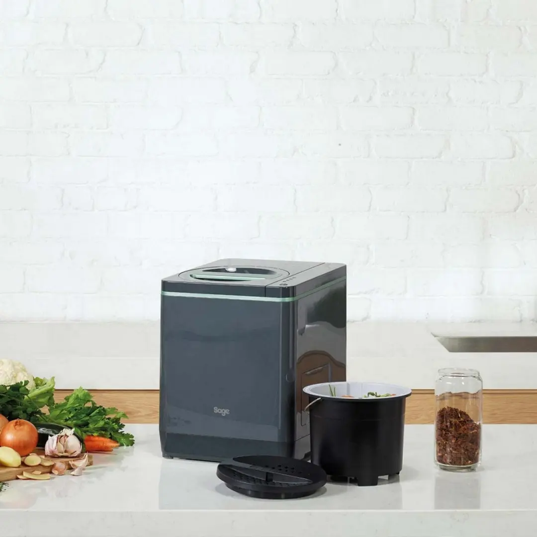 Sage the Food Cycler Voedselvermaler 2L - Grijs