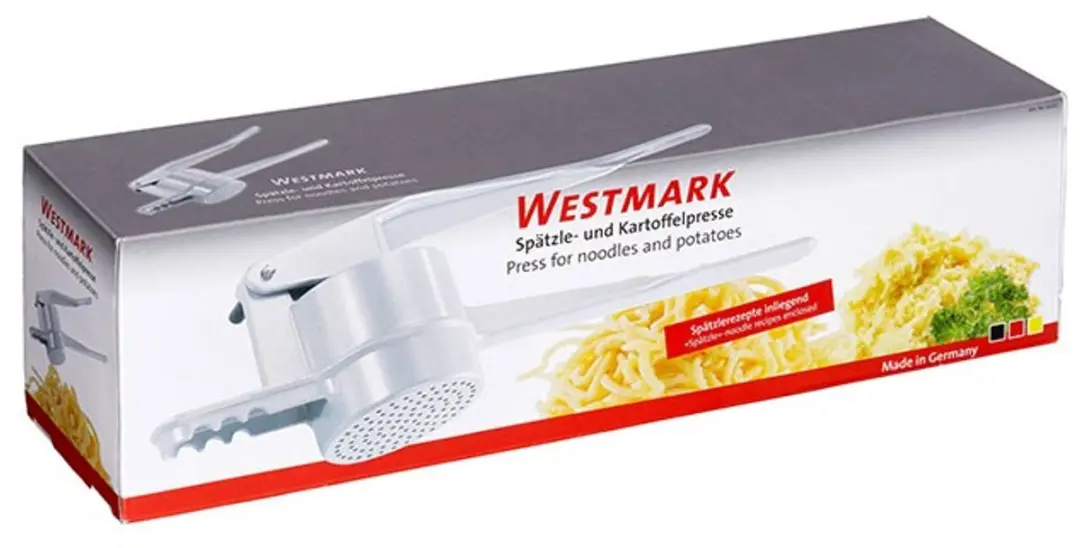Westmark Spätzle- en pureepers 41cm - Gegoten aluminium - Zilver
