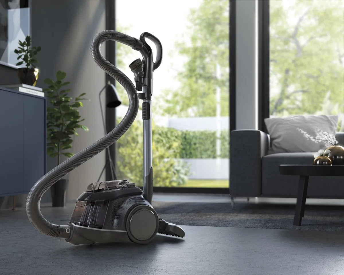 AEG LX9-3-ÖKO Stofzuiger - 650W - 1.6L Zwart - afbeelding 6 van 6