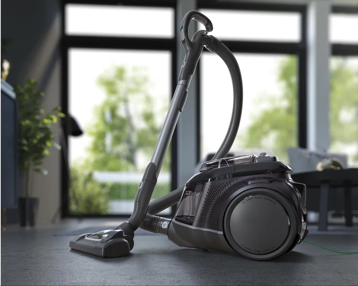 AEG LX9-3-ÖKO Stofzuiger - 650W - 1.6L Zwart