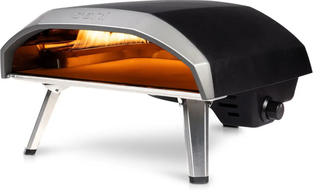 Ooni Koda 16 Gaspizzaoven - Zwart RVS