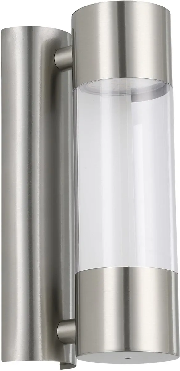 Eglo RobLEDo Wandlamp 2 Lichtpunten - RVS - IP44