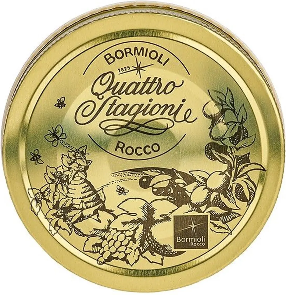Bormioli Rocco Quattro Stagioni Inmaakdeksels 86mm