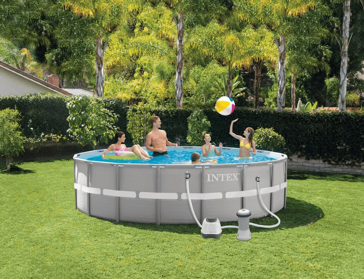 Intex Krystal Clear Zoutwater Systeem QS400 26664 - 3.785L/u - afbeelding 6 van 6