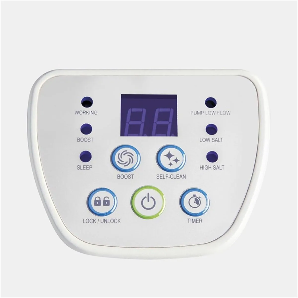 Intex Krystal Clear Zoutwater Systeem QS400 26664 - 3.785L/u