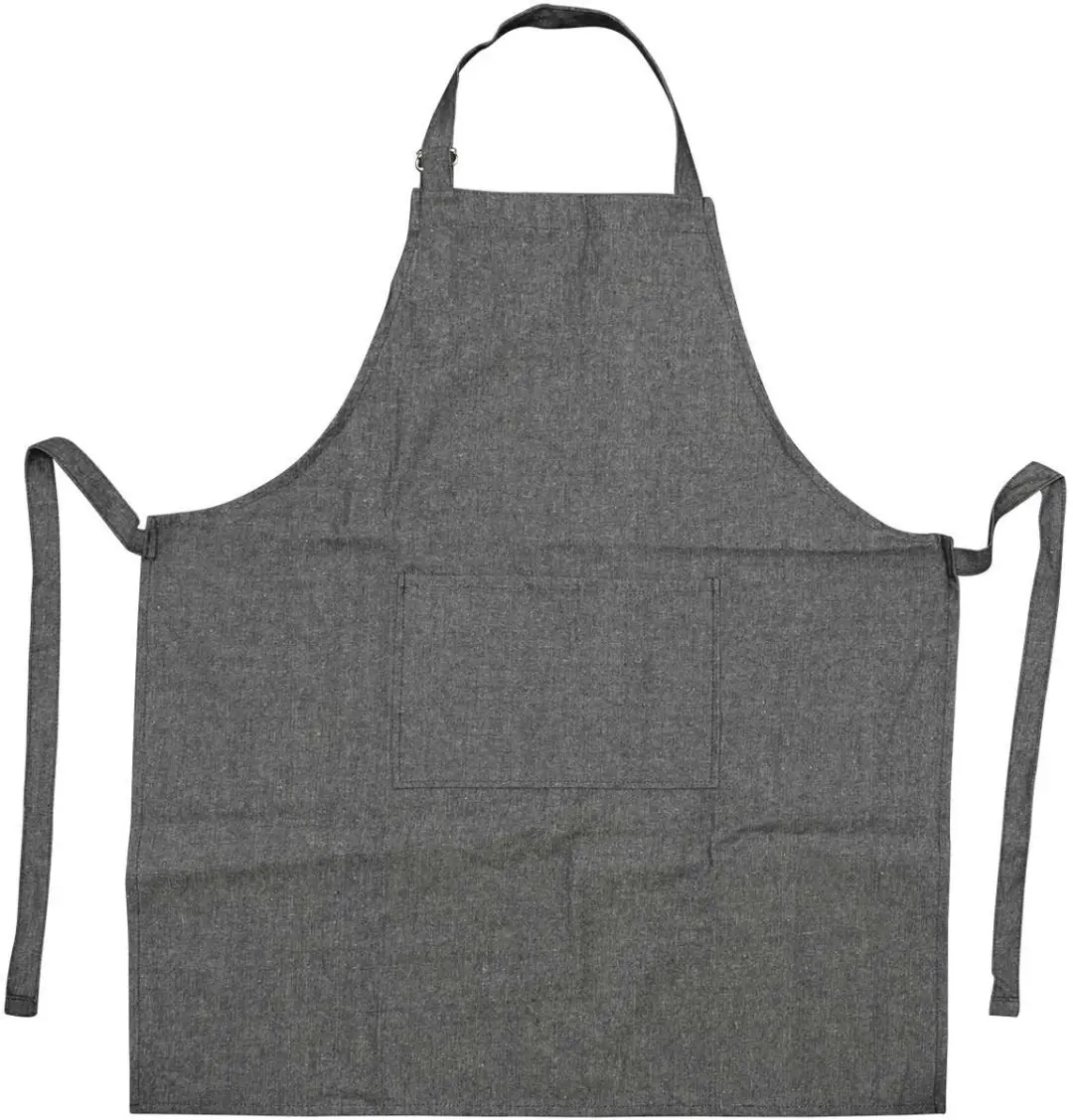 Cookinglife Keukenschort Jeans Grijs