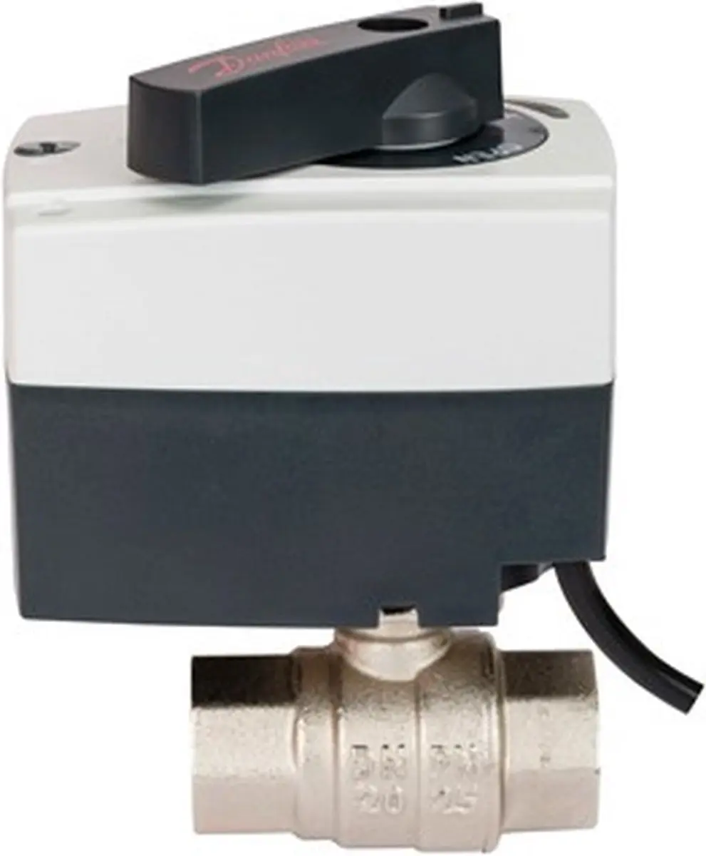 Danfoss AMZ112 Kogelkraan 2-weg DN20 24Vac