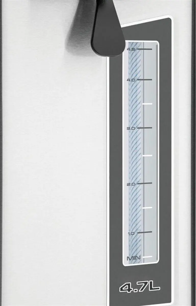 Buffalo HF155 Heetwaterdispenser 4,7L - Zilver/Zwart