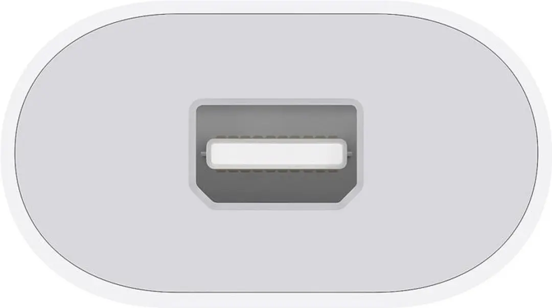 Apple Thunderbolt 3 naar Thunderbolt 2 Adapter MYH93ZM/A - Wit