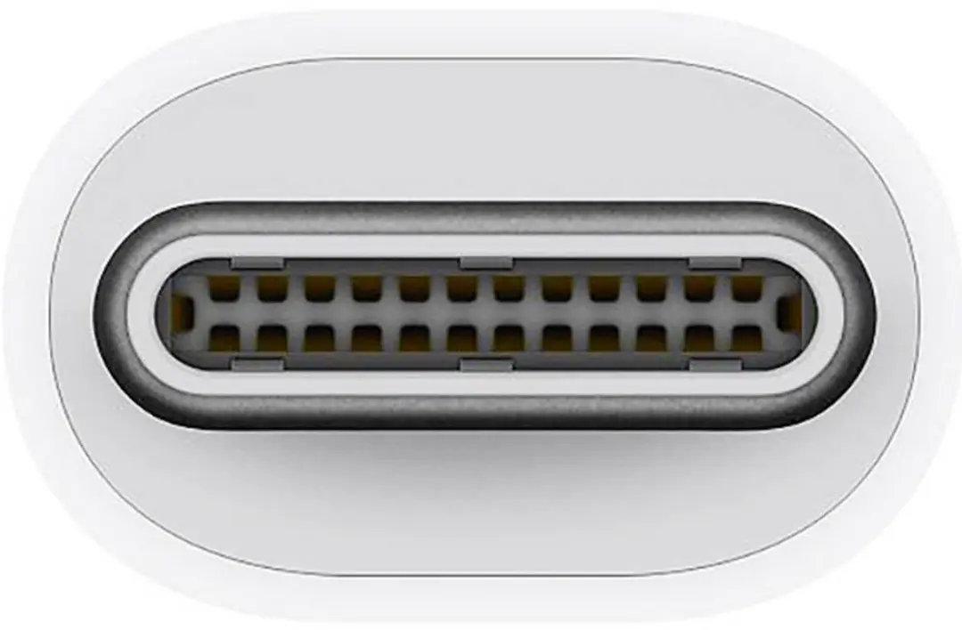Apple Thunderbolt 3 naar Thunderbolt 2 Adapter MYH93ZM/A - Wit