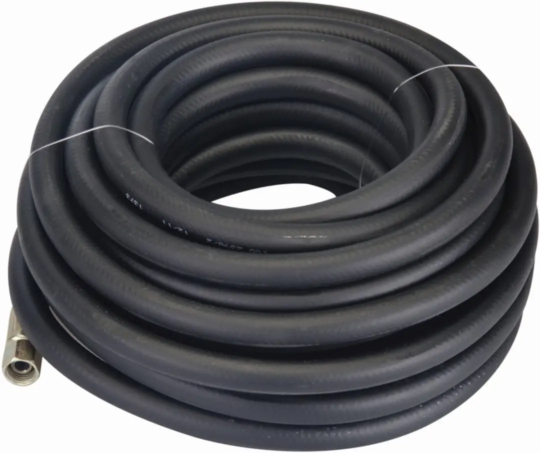 Silverline Rubberen Perslucht Slang 15m