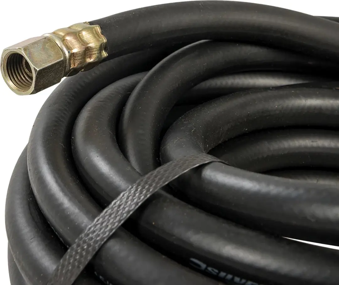 Silverline Rubberen Perslucht Slang 15m