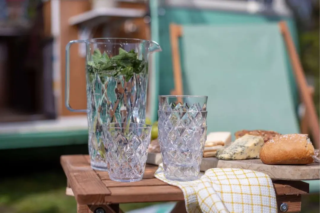 Koziol Crystal Karaf 1,6L - 5 Stuks - afbeelding 6 van 6