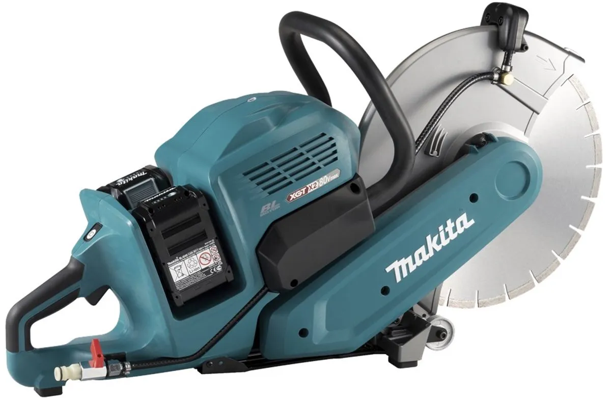 Makita CE001GL204 Accu Doorslijper 355mm - 2x 40V Max 8.0Ah