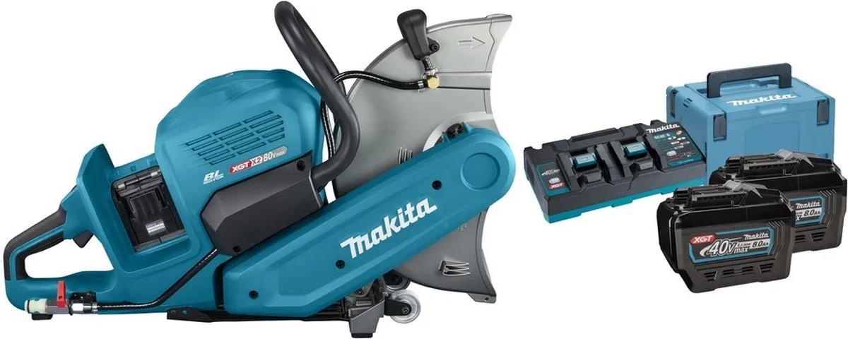Makita CE001GL204 Accu Doorslijper 355mm