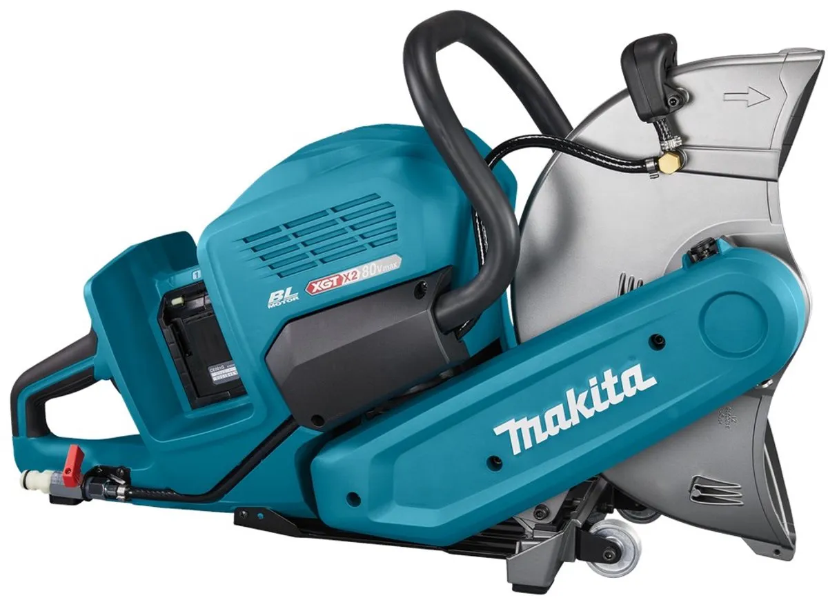 Makita CE001GL204 Accu Doorslijper 355mm - 2x 40V Max 8.0Ah