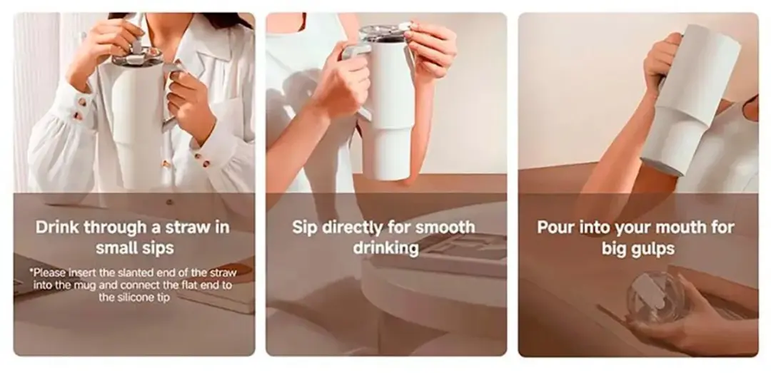 Xiaomi Waterfles 1L - Transparant