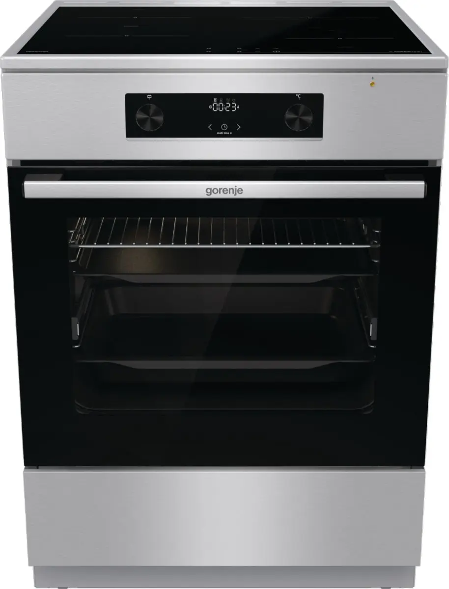 Gorenje GEIT6C60XPG Inductiefornuis 7,6kW
