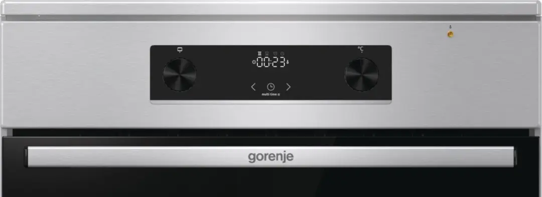 Gorenje GEIT6C60XPG Inductiefornuis 7,6kW - 4 Zones - 1 Oven