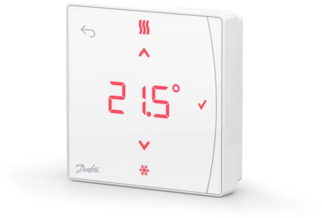 Danfoss Icon 088U2128 Kamerthermostaat 24V Opbouw