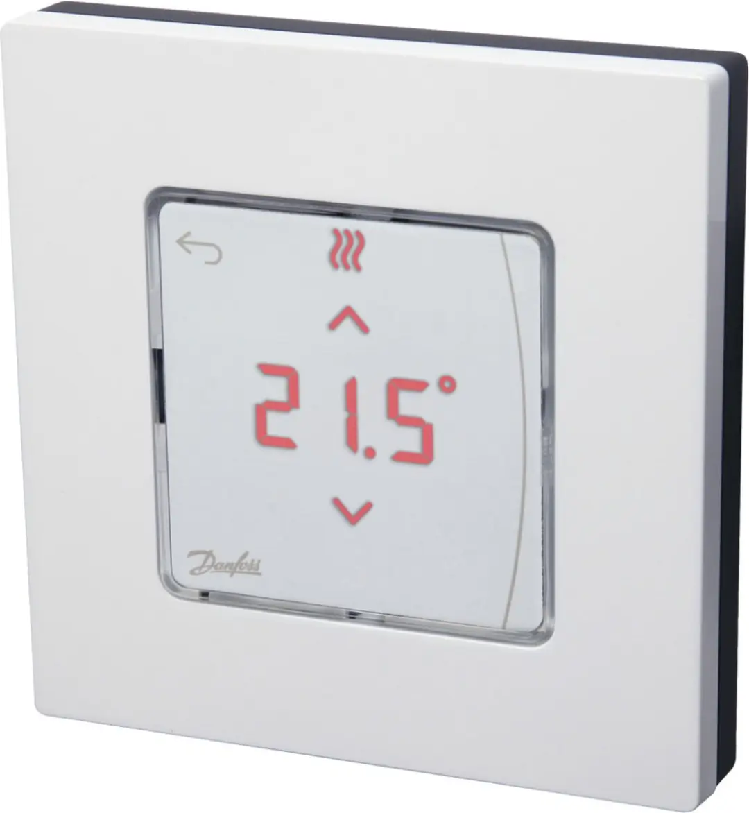 Danfoss Icon 088U2128 Kamerthermostaat 24V Opbouw - Wit