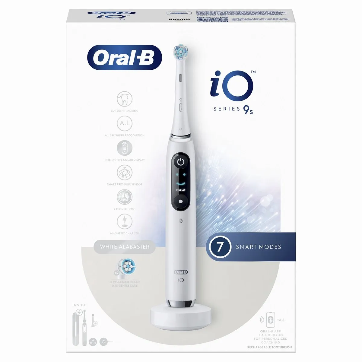Oral-B iO 9S Tandenborstel - Wit