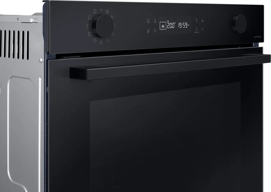 Samsung NV7B41207CK Inbouwoven 76L - Zwart