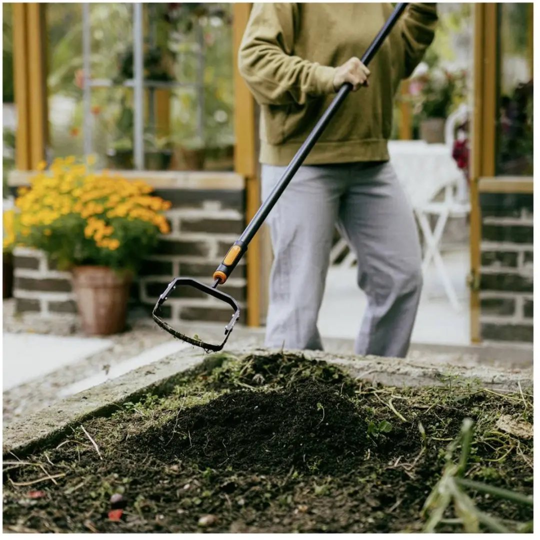 Fiskars QuikFit Onkruidverwijderaar 1080696 - 151mm