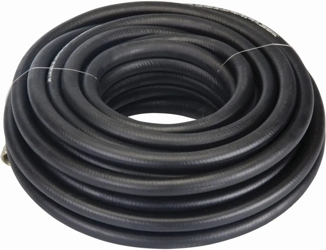 Silverline Rubberen Perslucht Slang 10m - Ø8mm