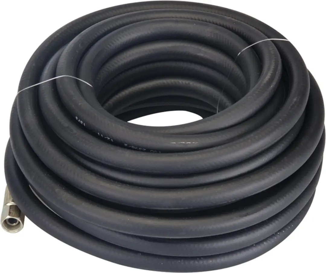Silverline Rubberen Perslucht Slang 10m