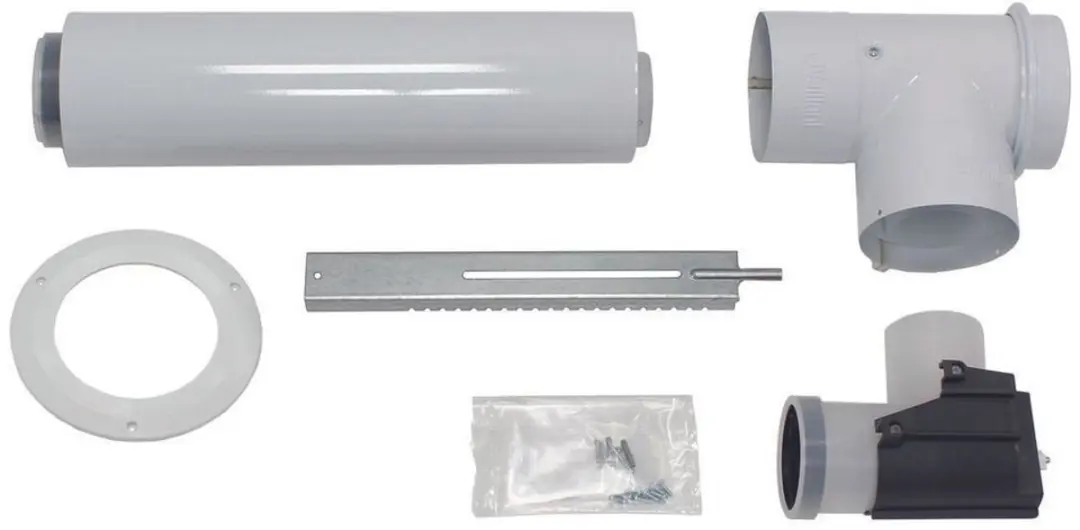 Vaillant Basis-Aansluitset Lucht-/rookgasafvoer PP 80/125mm