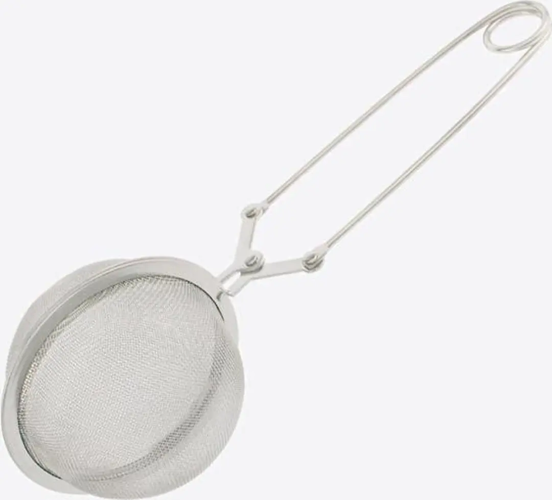 Westmark Ronde Thee-Infuser RVS - 17.5x6.6x5.4cm - Zilver