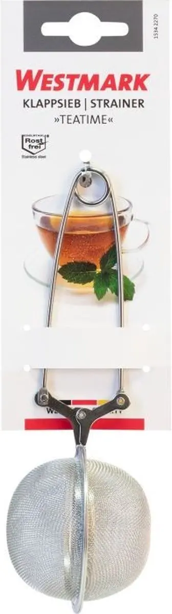Westmark Ronde Thee-Infuser RVS
