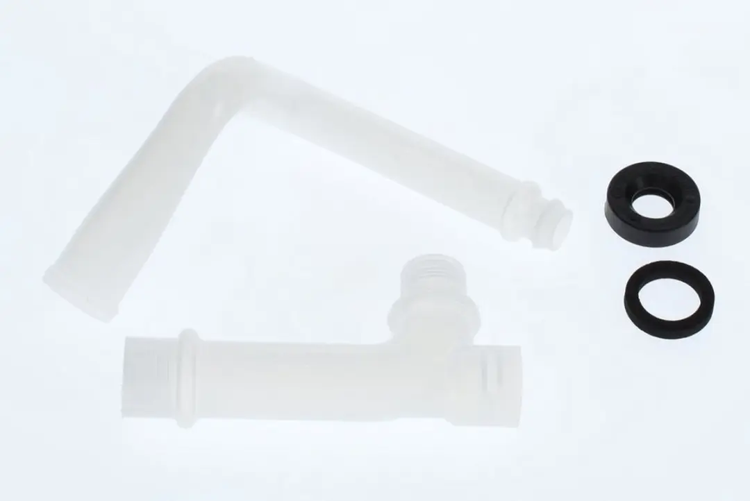 Bosch Buis-aansluiting-sifon-veiligheidsventiel 7099516 - Wit