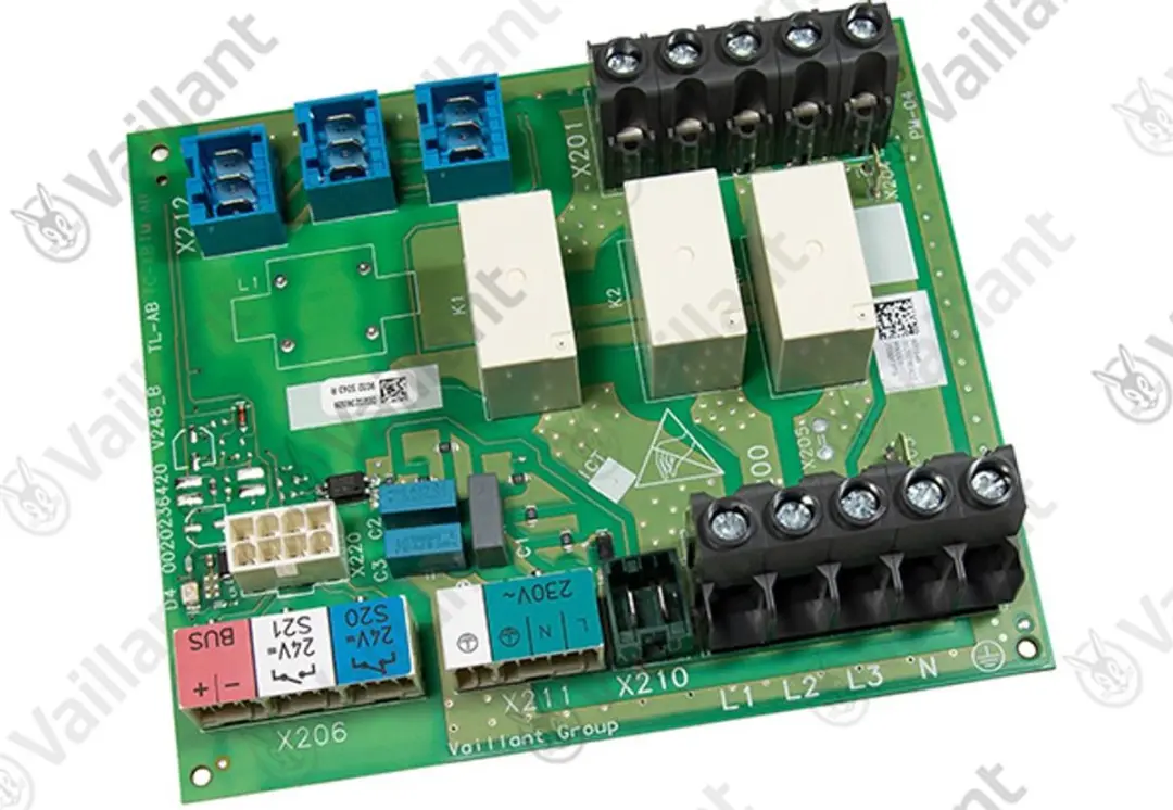 Vaillant Installer Board 3PH VWL 105+125/5 AS S2
