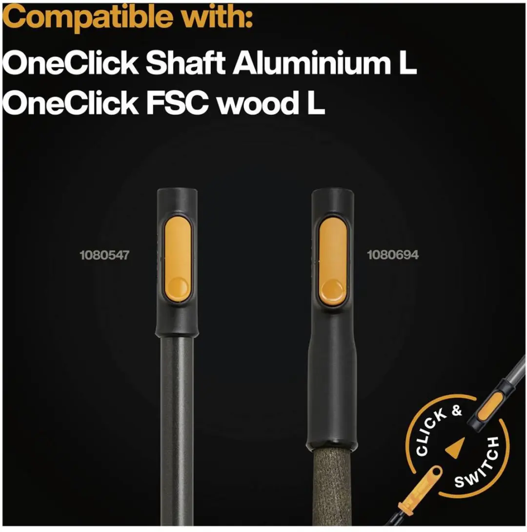 Fiskars QuikFit Krabber 130mm - 1 Stuk