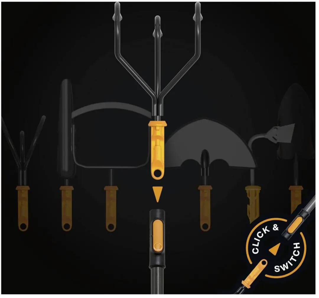 Fiskars QuikFit Krabber 130mm - 1 Stuk